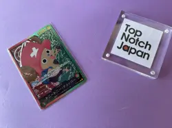 One Piece EB02 OP08-001 L Tony Tony Chopper Parallel GOLD FONT Anime 25th Japan - Image 5