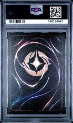 2025 DISNEY LORCANA EN 9-FABLED ENCHANTED #239 SCAR - FINALLY KING PSA 10 - Image 2