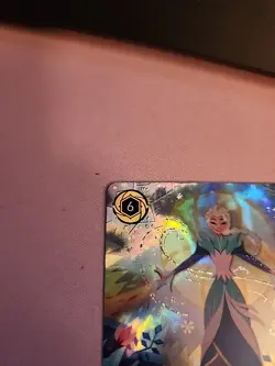 Disney Lorcana Elsa - Ice Artisan (Enchanted) Winterspell 233/204 N/M - Image 3