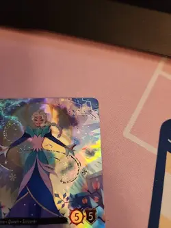 Disney Lorcana Elsa - Ice Artisan (Enchanted) Winterspell 233/204 N/M - Image 4