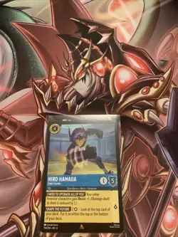 Hiro Hamada - Team Leader | Disney Lorcana Azurite Sea | 154/204 | NM | Rare - Image 1