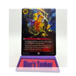 Disney Lorcana Whispers in the Well - Next Stop, Olympus Enchanted Foil #234/204 - Image 2