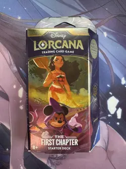 Disney Lorcana TCG: Starter Deck - Set Of 3 4050368981684 - Image 3