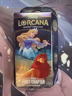 Disney Lorcana TCG: Starter Deck - Set Of 3 4050368981684 - Image 4