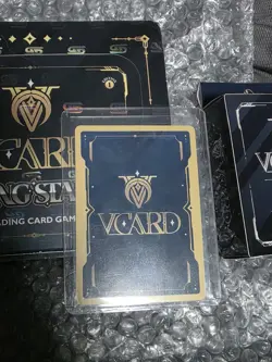 Gamersupps v Card Rising Stars 1st Edition Booster Box Vtuber With Womp Snack 10 - Image 3