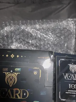 Gamersupps v Card Rising Stars 1st Edition Booster Box Vtuber With Womp Snack 10 - Image 5