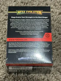 Pokemon Mega Evolution Booster Bundle Trading Card Game Factory Sealed 6 Packs - Image 4