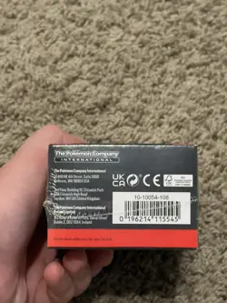 Pokemon Mega Evolution Booster Bundle Trading Card Game Factory Sealed 6 Packs - Image 5