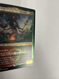 Xenagos God Of Revels Foil Etched Card #541 MTG LP - Image 2