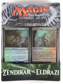 Duel Decks ~ ZENDIKAR vs ELDRAZI MtG sealed Two 60 Card Theme Deck Magic WotC - Image 1