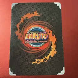 NARUTO CCG 2002 Rare #148 KIDOMARU Anime Card Gold Letter - Image 2