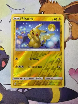 Pikachu 56/236 Reverse Holo - Unified Minds - Pokemon Trading Card Game - Image 1