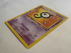 Pokemon TCG Unown J #38 Black Star Promo Card - Image 3