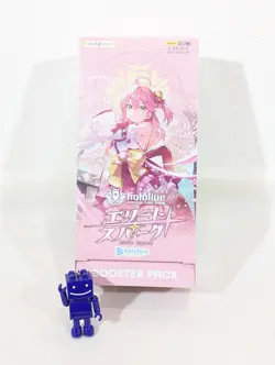 hololive Official Card Game Elite Spark Box Vol.3 from Japanese New Sealed - Image 1