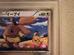 PSA10 Eevee 235/BW-P Promo Pokemon Card BW 7-Eleven Pikachu Japan - Image 5
