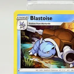 Pokemon Go Blastoise Holo Rare TCG Card 017/078 NM - Image 2