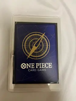 Shanks OP09-004 SP Parallel Gold Ver. Japanese One Piece Card OP13 NM - Image 2