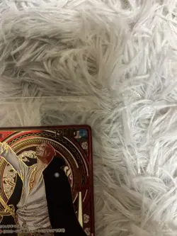 Shanks OP09-004 SP Parallel Gold Ver. Japanese One Piece Card OP13 NM - Image 4