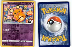 DEDENNE 078/189 HOLOFOIL THANK YOU PROMO CARDS POKEMON NM - Image 1