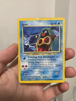 Jynx 31/64 - Uncommon - Neo Revelation - Pokemon Card - Image 1