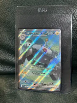 Magnezone ex 226/198 Ultra Rare SV01: Scarlet & Violet Base Set Pokemon Card - Image 1