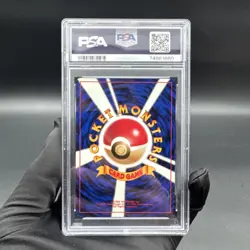 1996 P.M. Japanese Basic Charizard #6 Pokemon Holo Card NM PSA 6 - Image 2