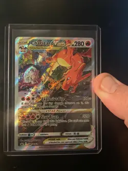 Charizard VSTAR SWSH262 SWSH: Sword & Shield Promo Cards Holo - Image 1