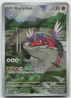 Koraidon - Promo Holo SV: Scarlet & Violet Promo Cards SVP014 NM - Image 1