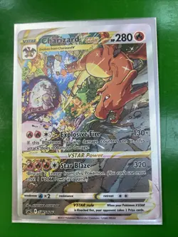 Charizard VSTAR SWSH262 SWSH: Sword & Shield Promo Cards Holo - Image 1