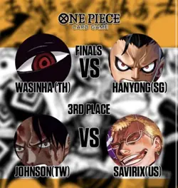 One Piece TCG Complete 61+ Card IMU Deck Dons 4x Ground Death TOURNAMENT Champ - Image 1