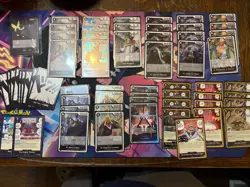 One Piece TCG Complete 61+ Card IMU Deck Dons 4x Ground Death TOURNAMENT Champ - Image 2