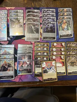 One Piece TCG Complete 61+ Card IMU Deck Dons 4x Ground Death TOURNAMENT Champ - Image 4