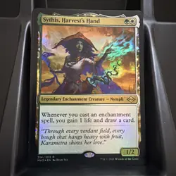 Sythis, Harvest's Hand Modern Horizons 2 Foil - Image 1