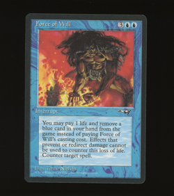 Force of Will - MTG Alliances - RareCo - Image 1
