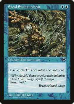 Steal Enchantment MTG Tempest - Image 1