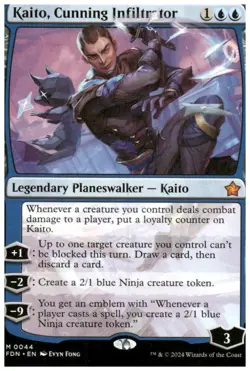 Foundations #44 Kaito, Cunning Infiltrator - Image 1