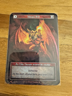Sorcery contested realm Gothic Mazuj Ifrit FOIL NM - Image 1