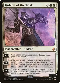 Gideon of the Trials (SDCC 2017 Exclusive) Media Promos Foil - Image 1