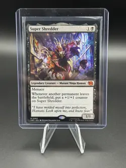 Super Shredder - Magic the Gathering Teenage Mutant Ninja Turtles - M 0083 - Image 1