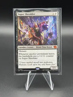 Super Shredder - Magic the Gathering Teenage Mutant Ninja Turtles - M 0083 - Image 3