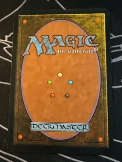 Signed Acidic Sliver MTG Stronghold expansion artist Jeff Miracola SOLD AS IS - Image 2