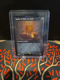 Apple of Eden, Isu Relic (Foil Etched) M Universes Beyond: Assassin's Creed 254 - Image 1