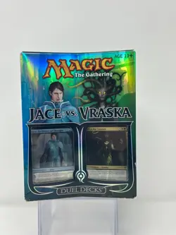 MTG - Duel Decks: Jace vs. Vraska - Box Set - Image 1