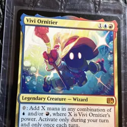 Vivi Ornitier Final Fantasy Regular Mythic NM - Image 2