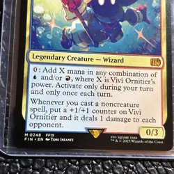 Vivi Ornitier Final Fantasy Regular Mythic NM - Image 3