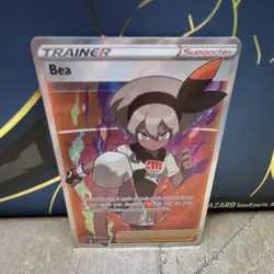 Pokemon Bea 180/185 Swsh04 Vivid Voltage Ultra Rare Full Art Holo Card - Image 2