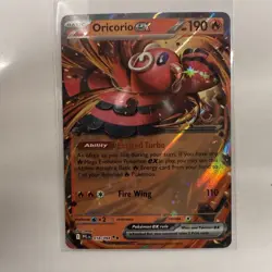 Oricorio EX - 18 - Phantasmal Flames - Double Rare - NM - Pokemon TCG - Image 1