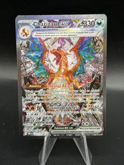 Pokemon TCG Charizard EX Obsidian Flames 223/197 Special Illustration Rare FB3 - Image 1