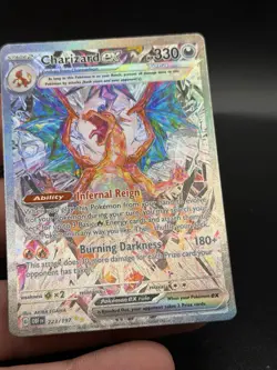 Pokemon TCG Charizard EX Obsidian Flames 223/197 Special Illustration Rare FB3 - Image 2