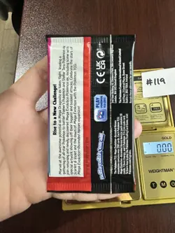 VERY HEAVY! GOD PACKUUU 22.57g Ascended Heroes Pokemon TCG Booster (SEALED) - Image 3